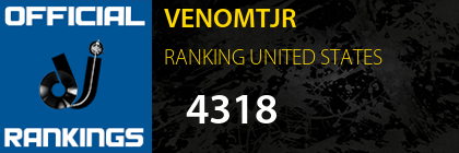 VENOMTJR RANKING UNITED STATES