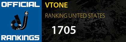 VTONE RANKING UNITED STATES