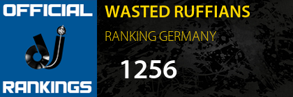 WASTED RUFFIANS RANKING GERMANY