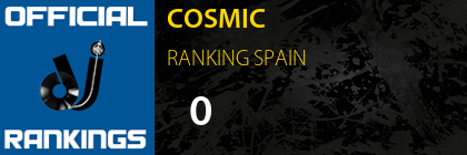 COSMIC RANKING SPAIN