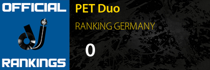 PET Duo RANKING GERMANY