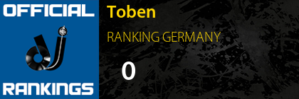 Toben RANKING GERMANY