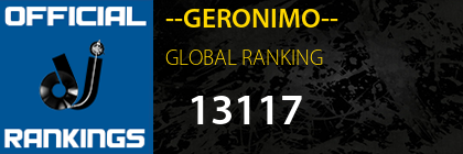 --GERONIMO-- GLOBAL RANKING