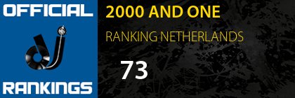 2000 AND ONE RANKING NETHERLANDS