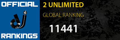 2 UNLIMITED GLOBAL RANKING