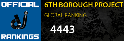 6TH BOROUGH PROJECT GLOBAL RANKING