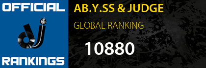 AB.Y.SS & JUDGE GLOBAL RANKING