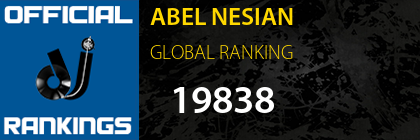 ABEL NESIAN GLOBAL RANKING