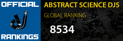 ABSTRACT SCIENCE DJS GLOBAL RANKING