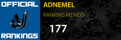 ADNEMEL RANKING MEXICO