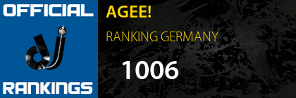 AGEE! RANKING GERMANY
