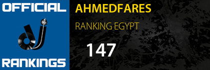 AHMEDFARES RANKING EGYPT