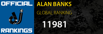 ALAN BANKS GLOBAL RANKING