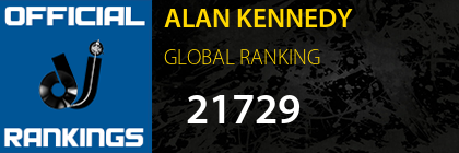 ALAN KENNEDY GLOBAL RANKING