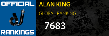 ALAN KING GLOBAL RANKING