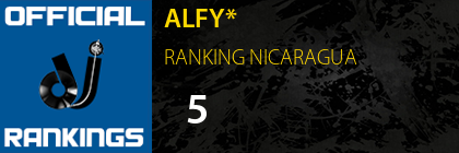 ALFY* RANKING NICARAGUA