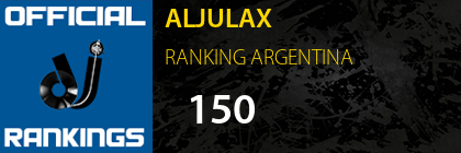 ALJULAX RANKING ARGENTINA