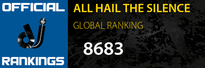 ALL HAIL THE SILENCE GLOBAL RANKING