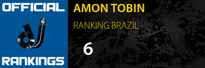 AMON TOBIN RANKING BRAZIL