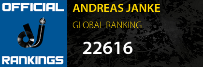 ANDREAS JANKE GLOBAL RANKING