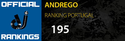 ANDREGO RANKING PORTUGAL