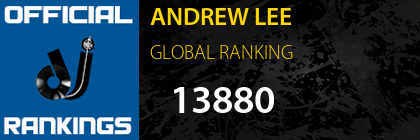 ANDREW LEE GLOBAL RANKING