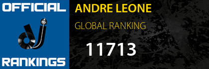 ANDRE LEONE GLOBAL RANKING