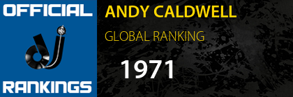 ANDY CALDWELL GLOBAL RANKING