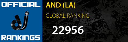 AND (LA) GLOBAL RANKING