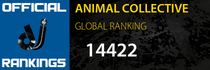 ANIMAL COLLECTIVE GLOBAL RANKING