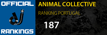 ANIMAL COLLECTIVE RANKING PORTUGAL
