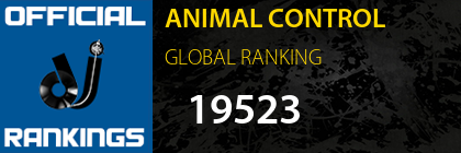 ANIMAL CONTROL GLOBAL RANKING