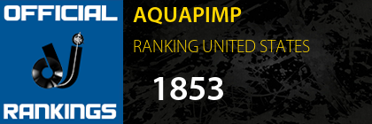 AQUAPIMP RANKING UNITED STATES
