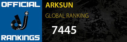 ARKSUN GLOBAL RANKING