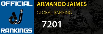 ARMANDO JAIMES GLOBAL RANKING
