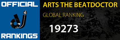 ARTS THE BEATDOCTOR GLOBAL RANKING