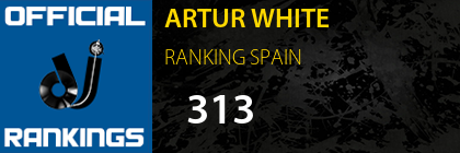 ARTUR WHITE RANKING SPAIN