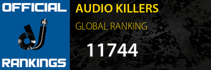 AUDIO KILLERS GLOBAL RANKING