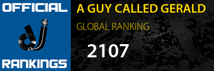 A GUY CALLED GERALD GLOBAL RANKING