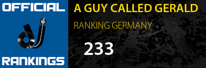 A GUY CALLED GERALD RANKING GERMANY