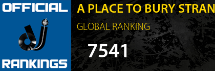 A PLACE TO BURY STRANGERS GLOBAL RANKING