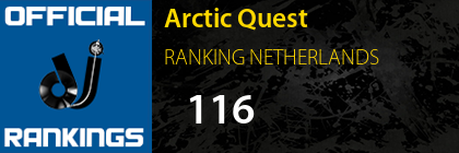 Arctic Quest  RANKING NETHERLANDS