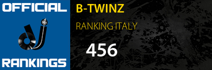 B-TWINZ RANKING ITALY