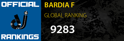 BARDIA F GLOBAL RANKING