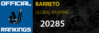 BARRETO GLOBAL RANKING