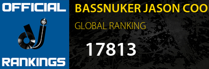 BASSNUKER JASON COOK GLOBAL RANKING