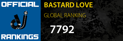 BASTARD LOVE GLOBAL RANKING