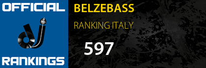 BELZEBASS RANKING ITALY