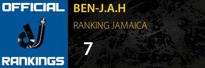BEN-J.A.H RANKING JAMAICA