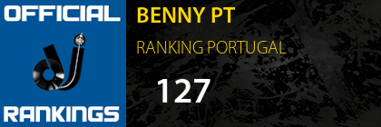 BENNY PT RANKING PORTUGAL